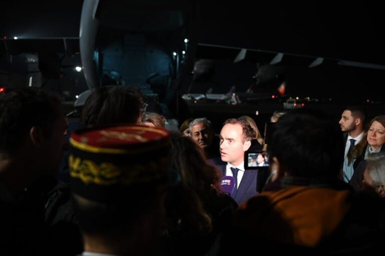 France in Crisis, the Middle East on the Edge
