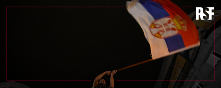 In Serbia, at least 89 attacks on journalists since protests began one year ago-RSF