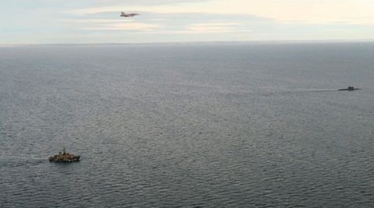 Armata suedeză monitorizează un submarin rusesc care a intrat în Marea Baltică