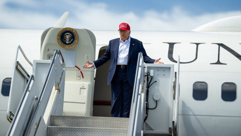 Donald Trump și-a creat propria forță de poliție