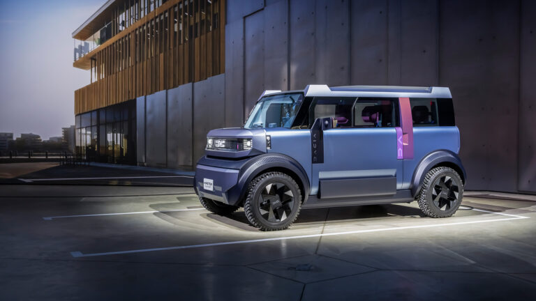 How cute! Dacia reveals its cheap little electric, the “Hipster Concept”