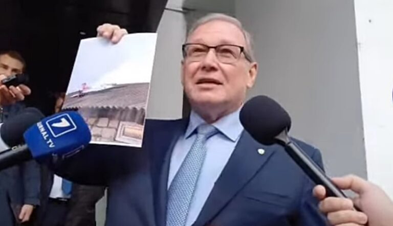 Moldova displays Russian drone, summons ambassador over ‘unacceptable’ crash