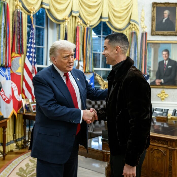 Donald Trump Cristiano Ronaldo 2