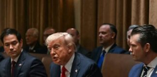 Marco Rubio, Donald Trump, Pete Hegseth / Sursa: Casa Albă