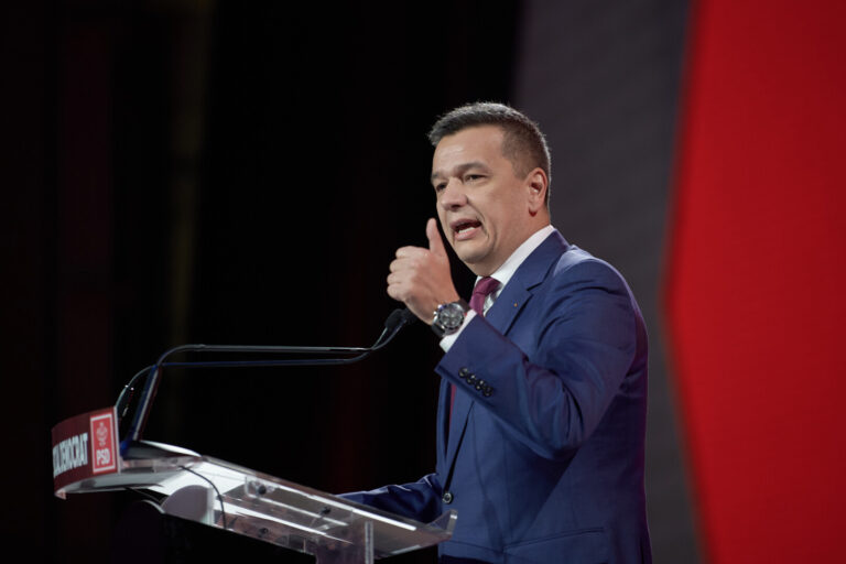 Sorin Grindeanu, ales preşedinte al Partidului Social Democrat: De astăzi, pornim la drum
