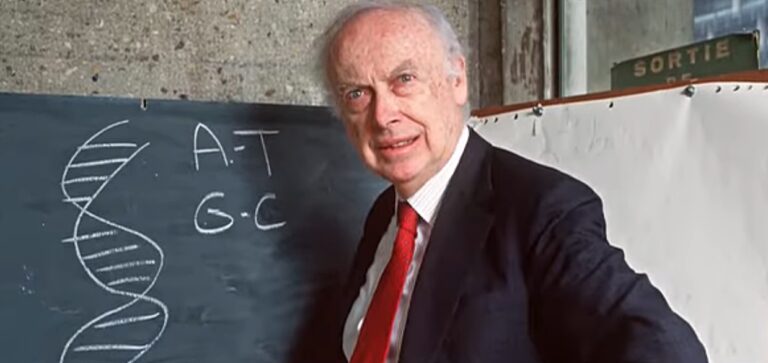 James Watson, unul dintre descoperitorii ADN-ului, laureat al Premiului Nobel, a murit la vârsta de 97 de ani