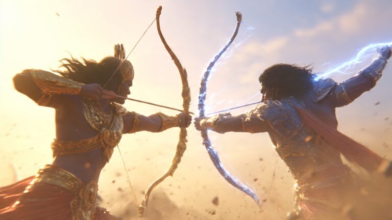 Video: AI-Powered Mahabharat Video Brings Ancient Epic to Life for a New Generation