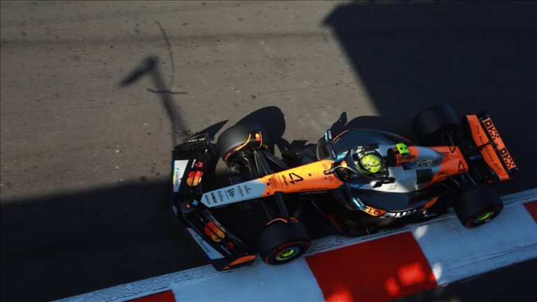 F1 | Britanicul Lando Norris (McLaren), în pole position la MP de la Las Vegas