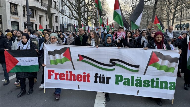 Tribunal german: Manifestanții pro-palestinieni sunt îndreptățiți juridic să pună sub semnul întrebării dreptul Israelului de a exista