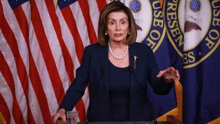 Nancy Pelosi, prima femeie preşedinte al Camerei Reprezentanţilor din SUA, se retrage din viața politică