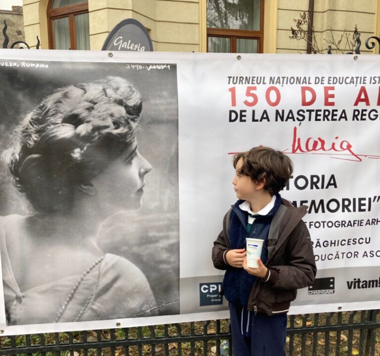 The very fabulous Queen Marie celebrated in Bucharest and Turda