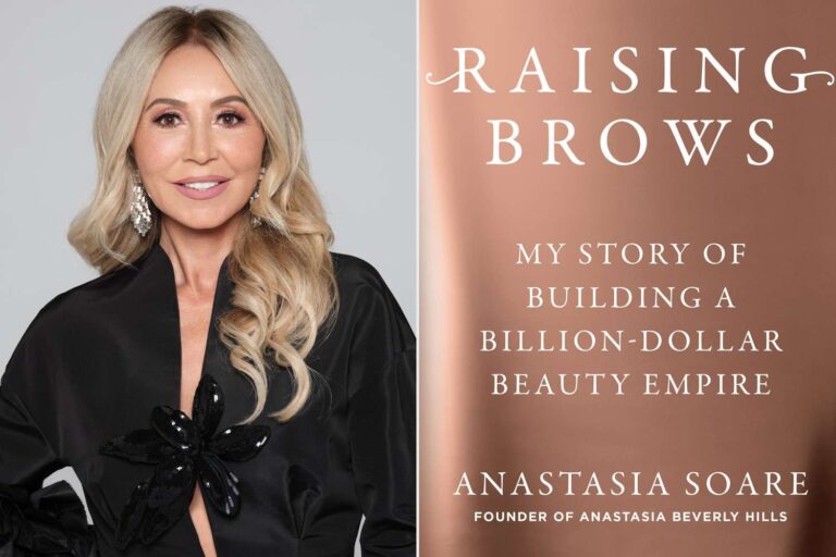 Raising Brows. Romania’s Eyebrow Queen comes back to her roots