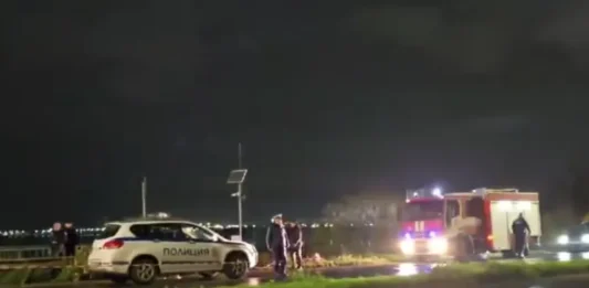 Șase migranți au murit în Bulgaria într-o mașină condusă de un român. Foto: Captură Facebook