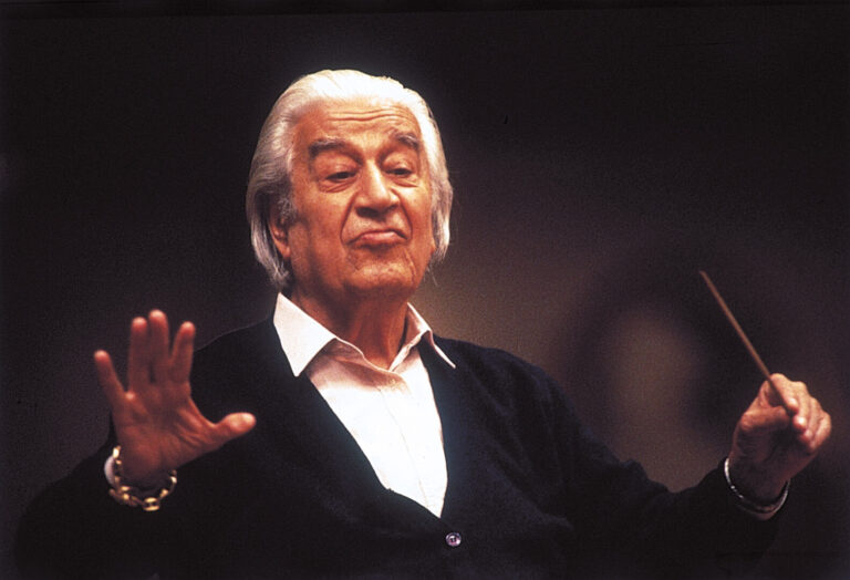 Toate concertele dirijate de Sergiu Celibidache în România vor fi difuzate la Radio România Muzical