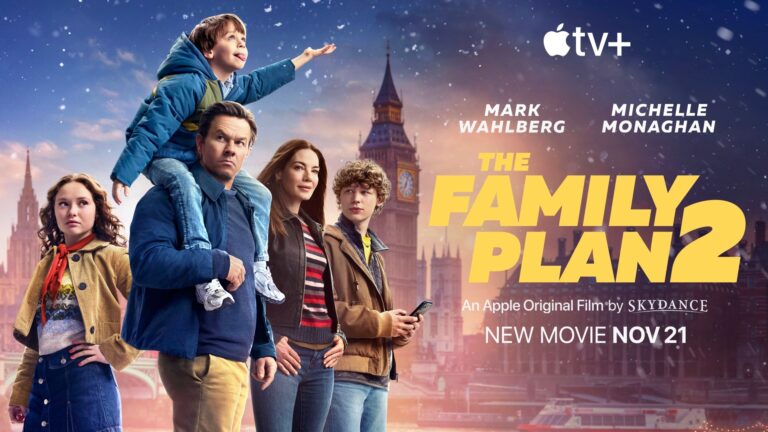 VIDEO | Filmul „The Family Plan 2” revine cu noi aventuri în Londra și Paris în timpul sezonului festiv