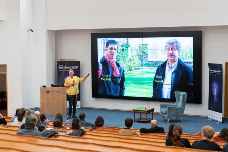Laureat Nobel la Cluj: Sir Tim Hunt a fost invitatul special la Smart Diaspora 2025