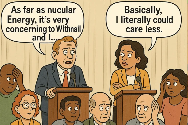 10 Linguistic Atrocities Threatening Civilization