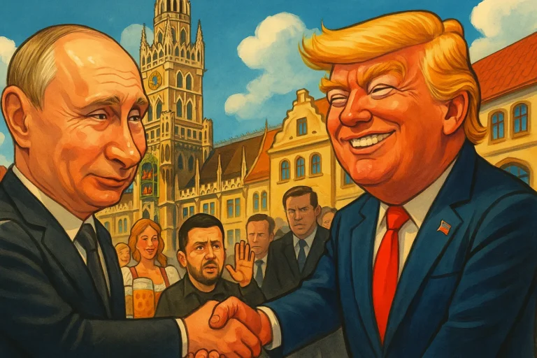 De la München la Moscova, în 87 de ani. Crede cineva că Trump știe istorie sau îi înțelege lecțiile ? E o problemă cu adevărat majoră