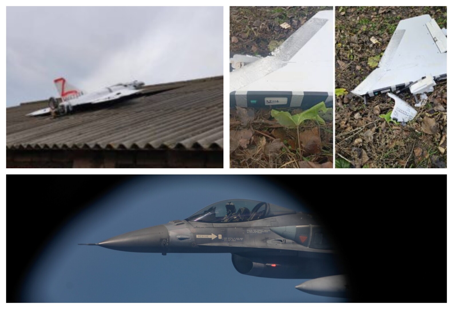 Drona văzută în Tulcea şi Galaţi, căzută în Vaslui. Ministrul Apărării își întrerupe vizita la „Mihail Kogălniceanu” / Dronă rusească, pe un acoperiș în R. Moldova