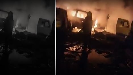 Explozie soldată cu multe victime la o secţie de poliţie din Kashmirul indian