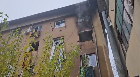 incendiu explozie bloc bals