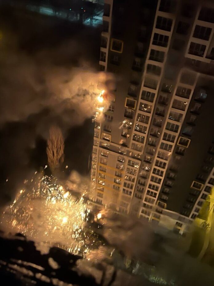 kiev bombardamente civili blocuri locuinte