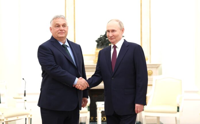 viktor orban vladilmir putin