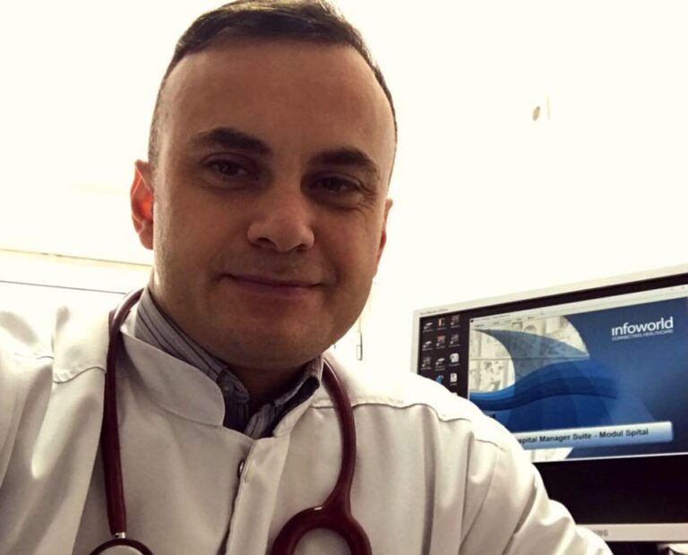 Dr. Adrian Marinescu: Cu privire la tratarea pacienţilor cu HIV, România cred că este un exemplu bun pentru multe ţări din Europa