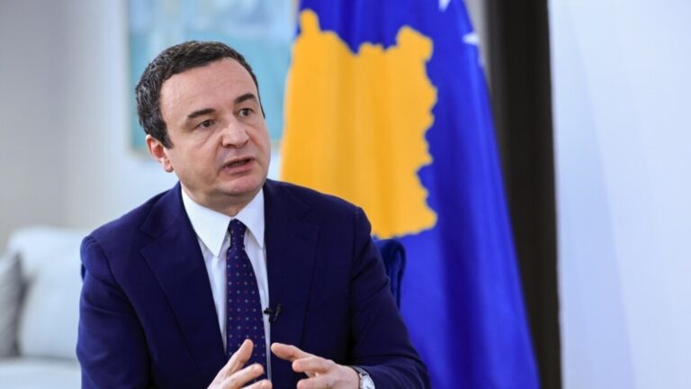Kosovo începe să primească imigranţi expulzaţi din SUA, anunţă premierul Albin Kurti