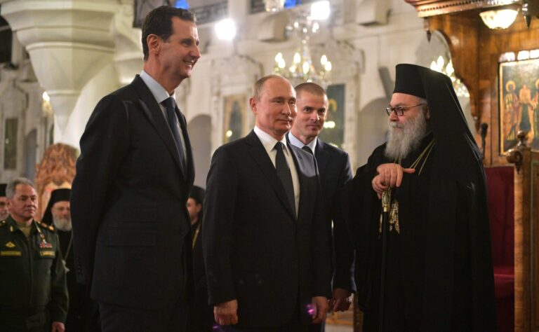 Un an de la căderea regimului criminal al lui Assad și fuga dictatorului în Rusia