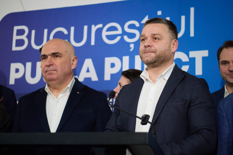 Ilie Bolojan: Ciprian Ciucu va schimba faţa Capitalei. Voi colabora pentru rezolvarea problemelor ce ţin şi de Guvern