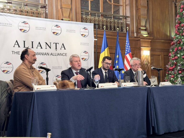 Cătălin Predoiu, premiat la Gala Alianța 2025 pentru contribuția sa la statul de drept și parteneriatul româno-american