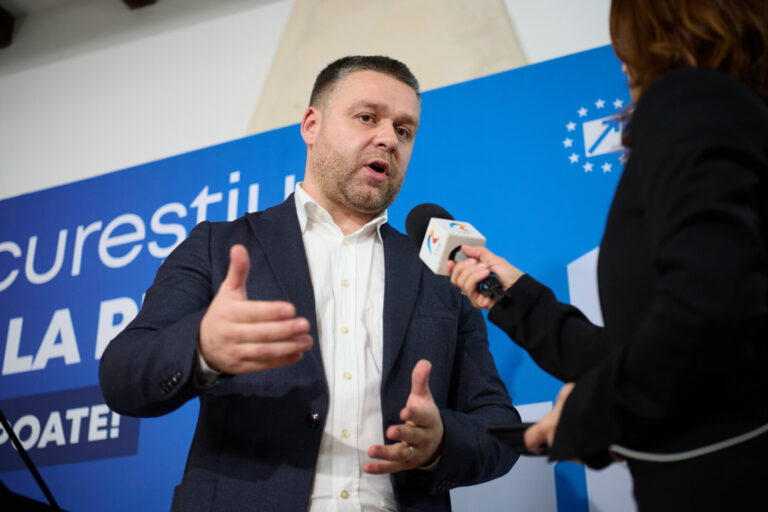 Ciprian Ciucu: Calculele trebuie să fie la Cotroceni, la Nicușor Dan și la Sorin Grindeanu, care a dărâmat acest guvern