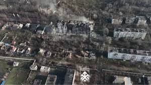 Ucraina se luptă să găsească puncte de sprijin împotriva atacului masiv al Rusiei