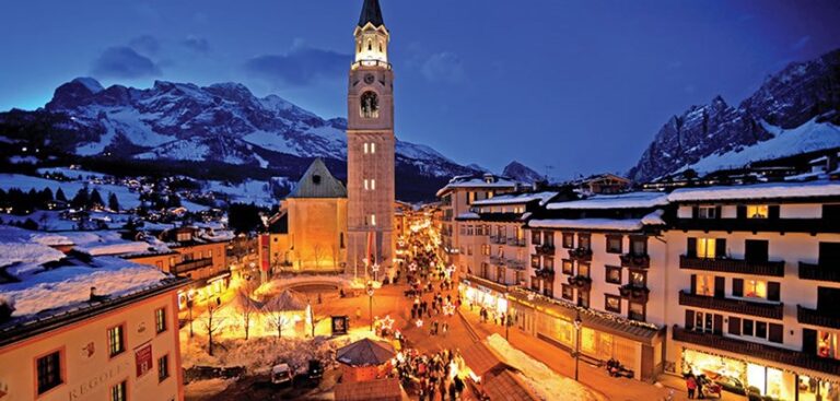VIDEO | În Cortina d’Ampezzo, participanții la JO 2026 se vor instala într-un sat olimpic temporar, format din 377 de case mobile