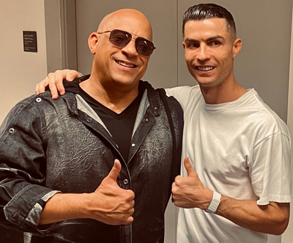 Cristiano Ronaldo ar putea apărea în următorul episod al seriei Fast and Furious. Anunţul lui Vin Diesel