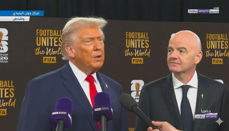 Donald Trump despre naţionala Iranului: Este binevenită la Cupa Mondială