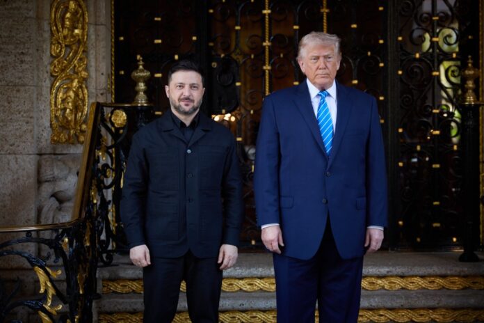 Donald Trump Volodimir Zelenski