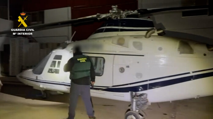 Poliţia spaniolă a arestat o bandă care folosea elicoptere pentru a transporta droguri din Maroc