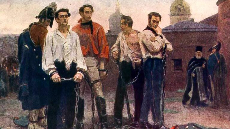 Cum au încercat revoluționarii ruși să schimbe lumea în urmă cu două secole, în decembrie 1825