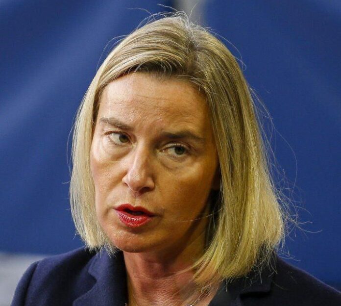 Police arrest former EU foreign policy chief Federica Mogherini over suspected fraud