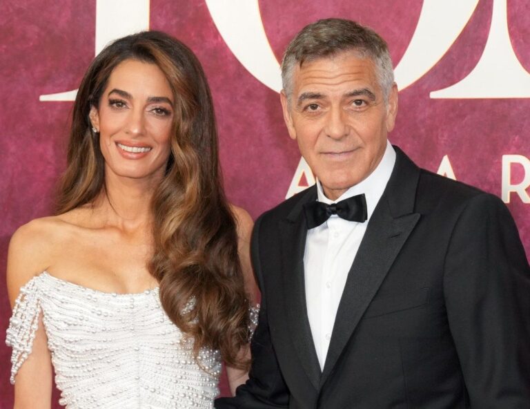 George Clooney, soția și copiii săi au obținut cetățenia franceză