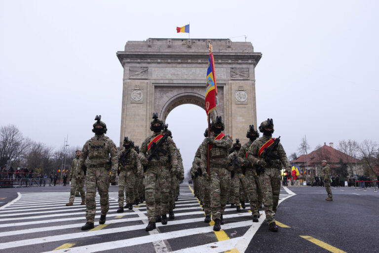 PHOTOS | 3,000 troops take part in military parade in Romania on National Day as Russia-Ukraine war intensifies