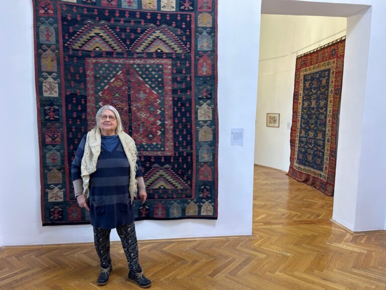 Romania’s handwoven rug: a jewel in the nation’s crown