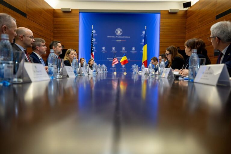 SUA au recunoscut rolul României ca partener-cheie pentru asigurarea securității energetice