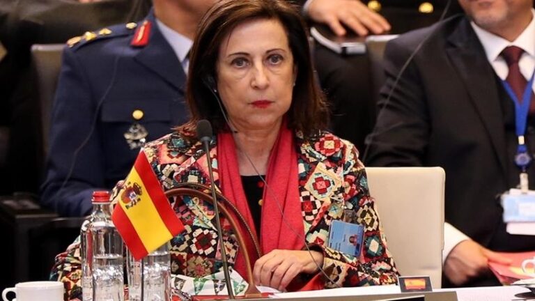 Ministra spaniolă a Apărării: Trupele spaniole vor rămâne pe flancul estic al NATO „atât timp cât va fi nevoie”