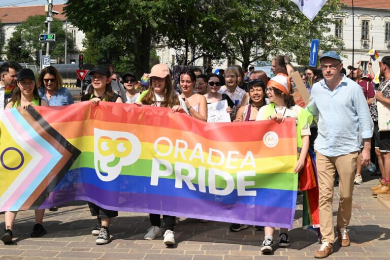 PHOTOS | Rights groups sue Romania at European Court of Human Rights over PRIDE march ban