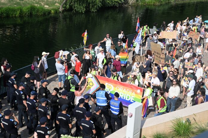 Marșul Oradea Pride, foto Ovi D. Pop
