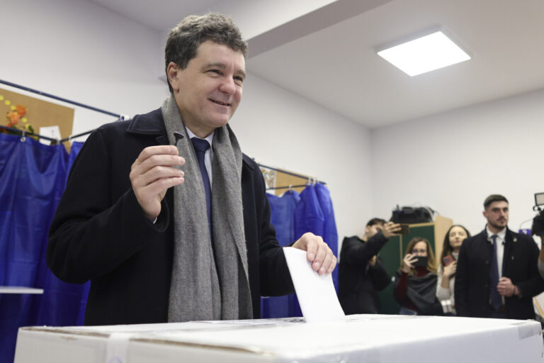 Nicușor Dan: Am votat pentru o Românie în Occcident