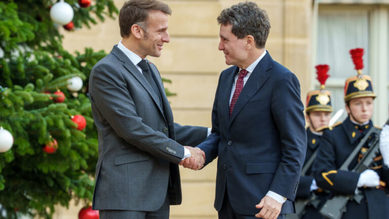 VIDEO | Mesaj al lui Emmanuel Macron în limba română: Trăiască prietenia dintre România şi Franţa